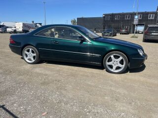 Mercedes-Benz CL 600 CL-Coupe 5.8 270кВ
