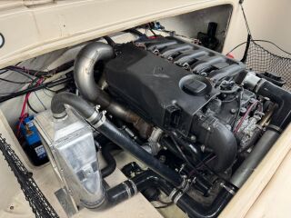 Glastron gx225 BMW m57 3.0 R6 BMW m57 200kW