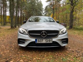 Mercedes-Benz E 43 AMG 4-matic 3.0 295kW