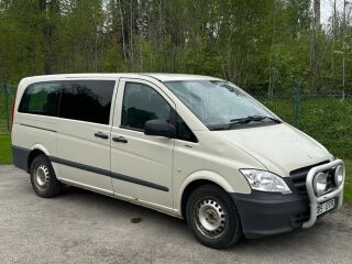 Mercedes-Benz Vito 2.1 100kW