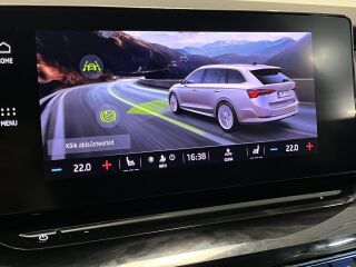 Skoda Octavia Combi Elegance 1.5 TSI G-Tec 96кВ