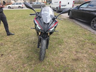 QJ Motor SRK 125 R ABS 11kW