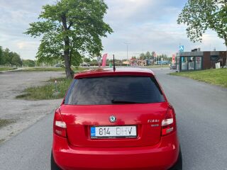 Skoda Fabia Ambition 1.6 TDI 55kW