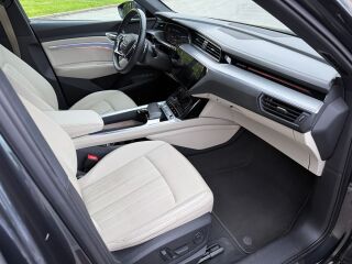 Audi e-tron 50 230kW 158kW