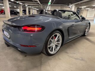 Porsche 718 S 2.5 257кВ