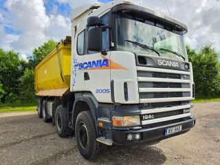 Scania R580 DC1601 426кВ