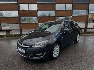 Opel Astra 2.0 121kW
