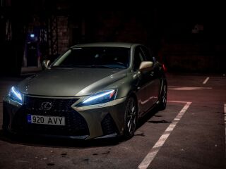 Lexus IS 250 2.5 153kW