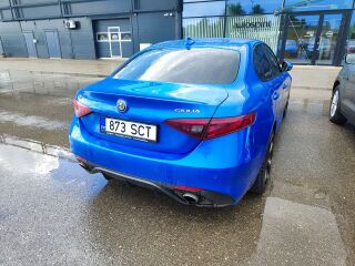 Alfa Romeo Giulia 2.0 206kW