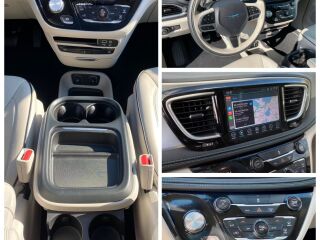 Chrysler Pacifica Platinum pistikhübriid 3.6 214kW