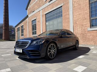 Mercedes-Benz S 350 AMG 4MATIC 2.9 210кВ