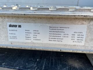 Schmitz HRD JUMBO + STEERING AXLE + ADR