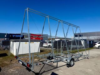 Tiki Treiler 6x3 m reklaamhaagis