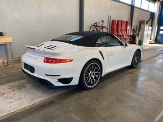 Porsche 911 Turbo S Cabriolet 3.8 B6 412kW