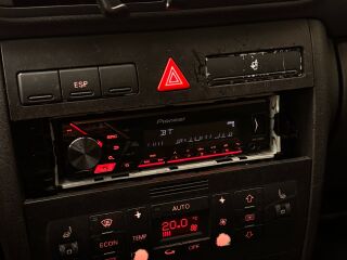 Audi A3 STAGE 1 TURBO 1.8 T 110kW