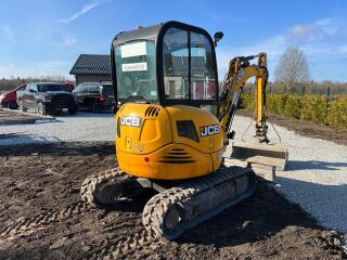 JCB 8025ZTS PERKINS 20kW