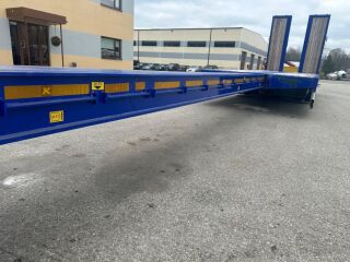 Kässbohrer LOWBED + 3-AXLE + NORDIC + STEERING AXEL + AXEL LI