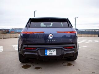 Fisker Ocean ONE 420kW