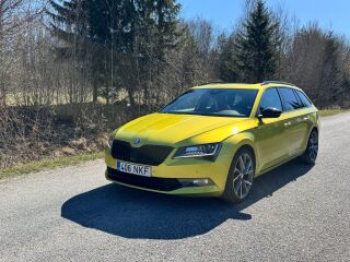 Skoda Superb Sportline 2.0 140kW