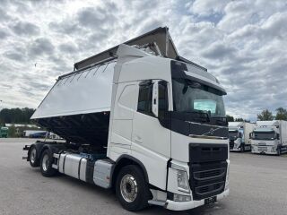 Volvo FH500 6x2*4 EURO6 + RETARDER + WOODCHIP BOX 375кВ