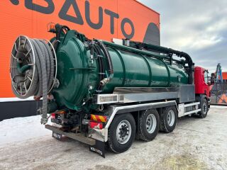 Scania P420 8x4*4 309kW