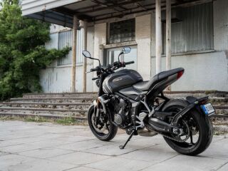 Triumph Trident 660 R3 59kW