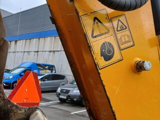 JCB 4cxAEC joystick torque lock