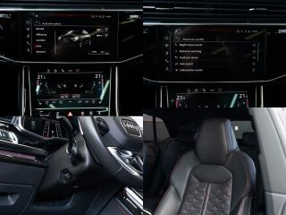 Audi RS Q8 Exclusive Black Styling 4.0 441кВ