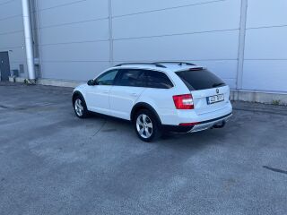 Skoda Octavia Scout 2.0 135кВ