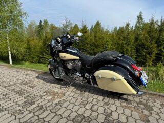 Indian Roadmaster 62kW