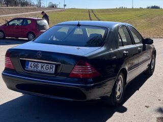 Mercedes-Benz S 350 3.7 180kW