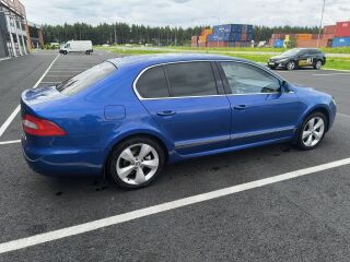 Skoda Superb Chrome package 1.8 TSI 118кВ