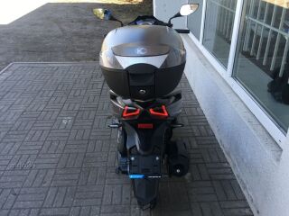 Kymco Agility S 125 kohvriga
