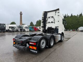 Volvo FH500XL 6X2 + STEEL/AIR 375kW