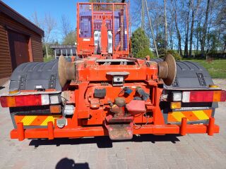 Scania R480 8x4 JOAB 24T RETARDER 353kW