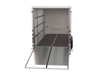 Brian James Trailers Box Van - furgoonhaagis 4,00x1,80m 3500kg valge