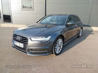 Audi A6 Avant Quattro S-Line 3.0 TDI 200kW
