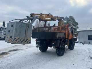 Mercedes-Benz Unimog 1750L 4x4 + KRAANA 125kW