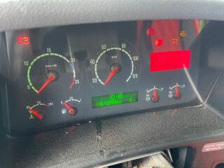 Scania R420 6x2 + kast