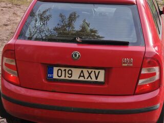 Skoda Fabia 1.2 47kW
