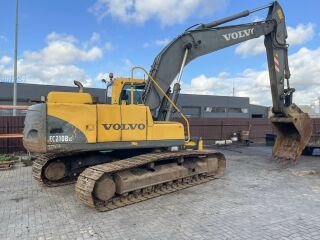 Volvo EC210B LC varuosadena D6D D6D EFE2 119kW