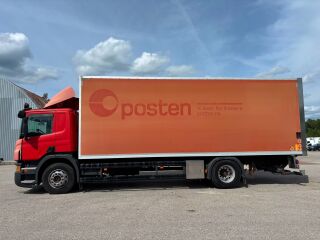 Scania P280 4x2 EURO5 ULEFOSS Box EURO 5 206kW