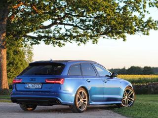 Audi A6 Avant Quattro Competition Blackline 3.0 V6 Bi-Turbo 240кВ