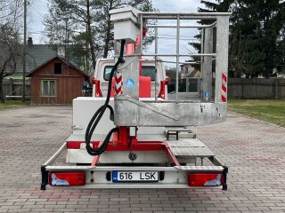 Volkswagen Crafter KORVTÕSTUK TEUPEN EURO B20T 80kW