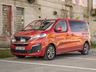 Peugeot Traveller Expert 2.0 BlueHDi 130кВ