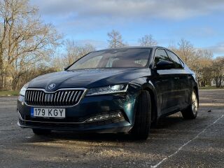 Skoda Superb Elegance 2.0 110kW