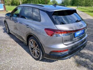 Audi Q4 e-tron S-LINE 4WD 50 EDITION ONE GREY 220kW