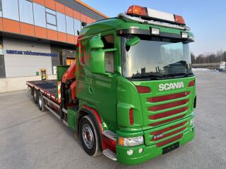 Scania G440 6x2 + CRANE PALFINGER PK22002EH 324kW