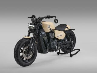 Benelli Leoncino Bobber V2 26kW