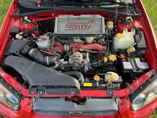 Subaru Impreza WRX STI 2.0 248kW